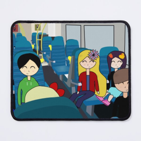 Item preview, Ford, Freddie, Johnny, Eve, Delayney, Paisley on Train designed and sold by GooglyEyes-.