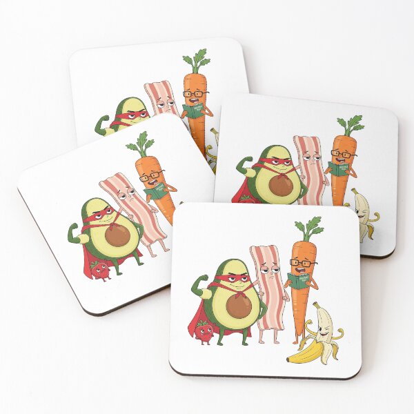 Item preview, The Food Squad designed and sold by Pikamuu.