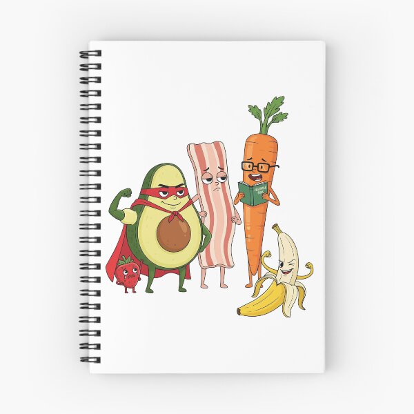 Item preview, The Food Squad designed and sold by Pikamuu.