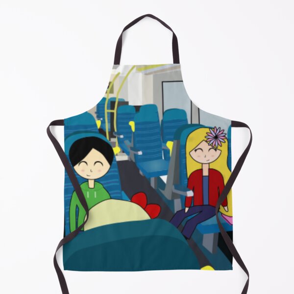 Item preview, Ford, Freddie, Johnny, Eve, Delayney, Paisley on Train designed and sold by GooglyEyes-.