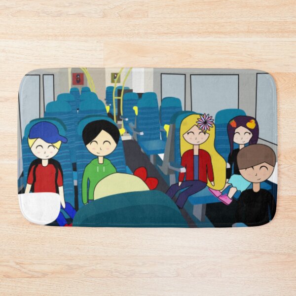 Item preview, Ford, Freddie, Johnny, Eve, Delayney, Paisley on Train designed and sold by GooglyEyes-.