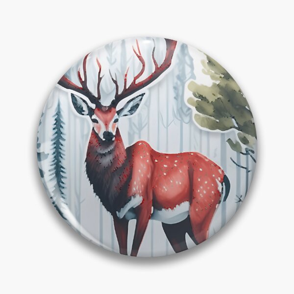 Item preview, Nimona Gazelle In The Forest designed and sold by KendraNor.