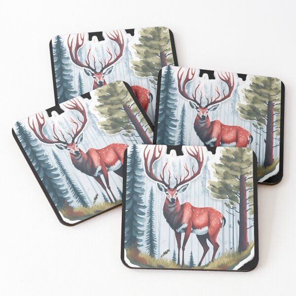 Item preview, Nimona Gazelle In The Forest designed and sold by KendraNor.