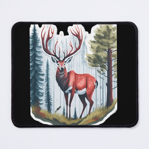 Item preview, Nimona Gazelle In The Forest designed and sold by KendraNor.