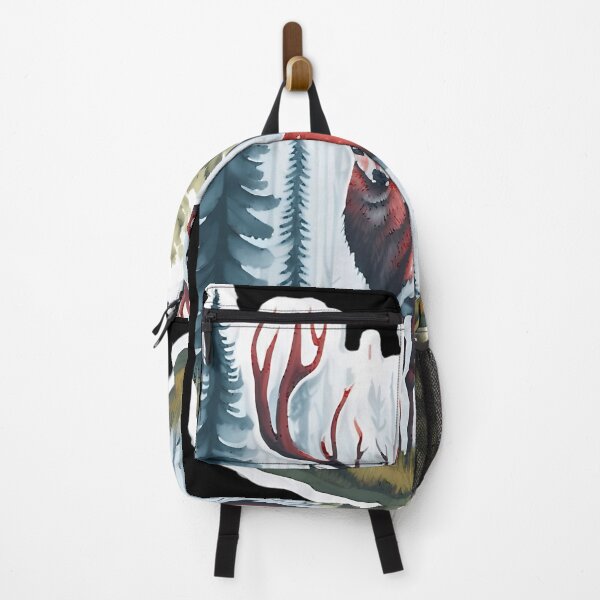 Item preview, Nimona Gazelle In The Forest designed and sold by KendraNor.