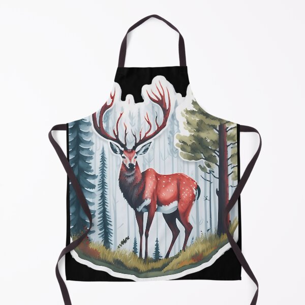 Item preview, Nimona Gazelle In The Forest designed and sold by KendraNor.