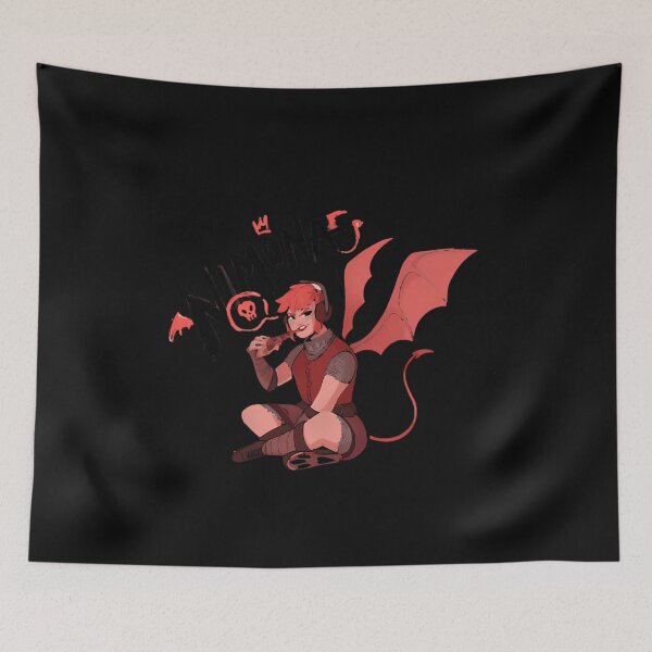 Item preview, Nimona Art designed and sold by KendraNor.