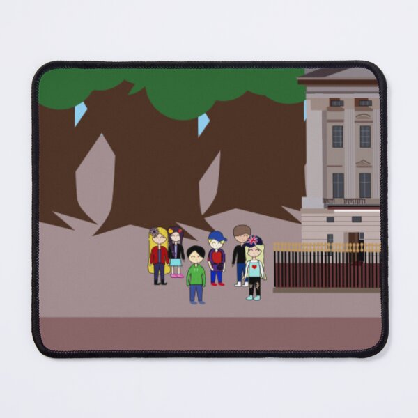 Item preview, Outside Buckingham Palace designed and sold by GooglyEyes-.