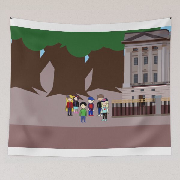 Item preview, Outside Buckingham Palace designed and sold by GooglyEyes-.