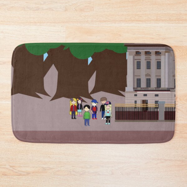 Item preview, Outside Buckingham Palace designed and sold by GooglyEyes-.