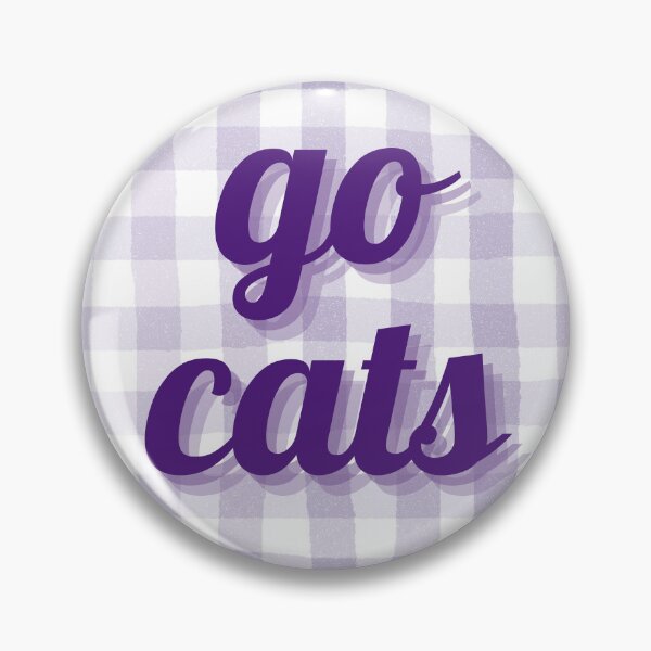 Item preview, Gingham Go Cats! designed and sold by Cliché Calligraphy.