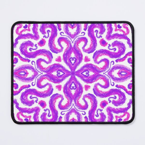 Item preview, Pink and Purple Tile Pattern designed and sold by Jessiwins19.