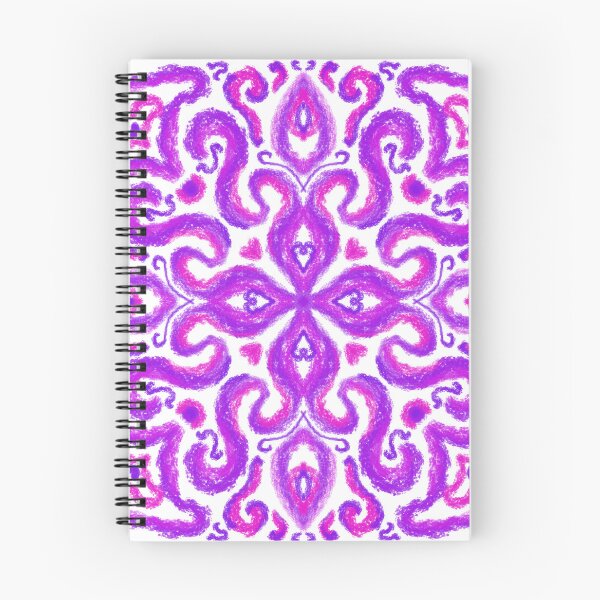 Item preview, Pink and Purple Tile Pattern designed and sold by Jessiwins19.