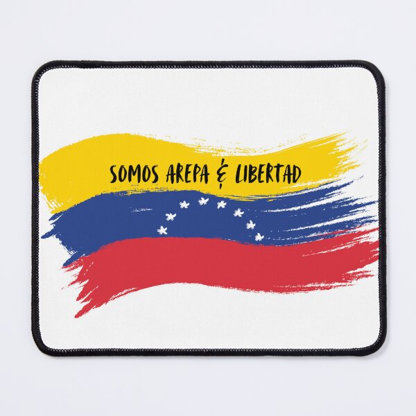 Item preview, Somos Arepa & Libertad – Venezuelan Flag Cultural Pride Design designed and sold by Carmen Gomez.