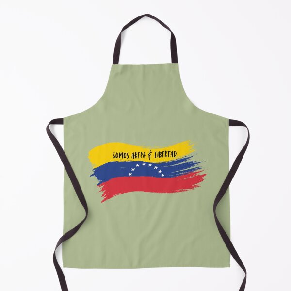Item preview, Somos Arepa & Libertad – Venezuelan Flag Cultural Pride Design designed and sold by Carmen Gomez.