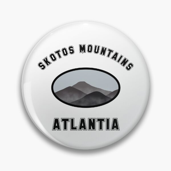 Item preview, Skotos Mountains - Blue Sky designed and sold by christinewas.