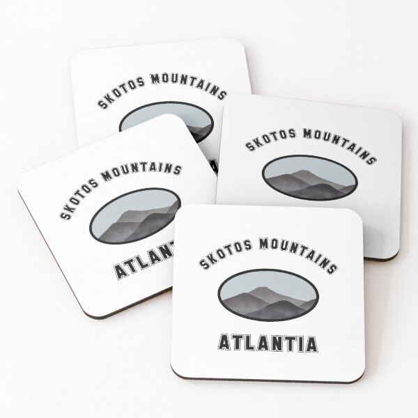 Item preview, Skotos Mountains - Blue Sky designed and sold by christinewas.