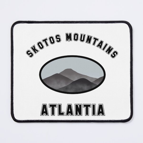 Item preview, Skotos Mountains - Blue Sky designed and sold by christinewas.