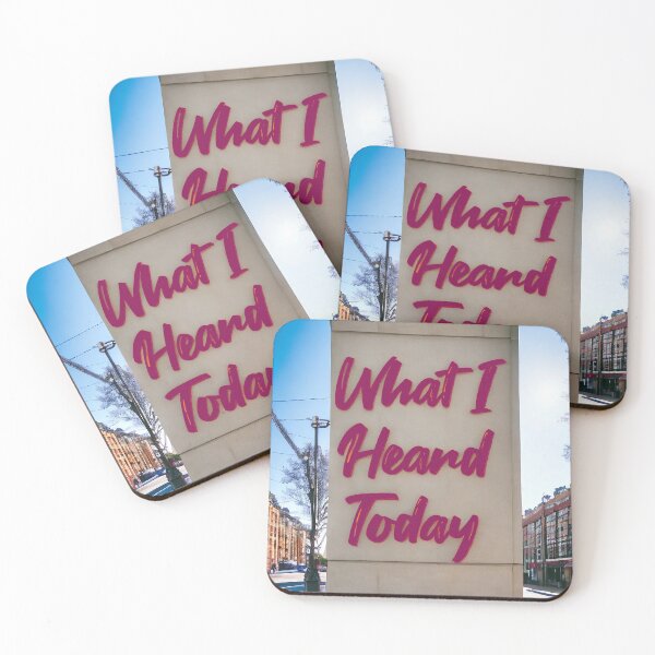 Item preview, What I Heard Today I designed and sold by Majesti4.