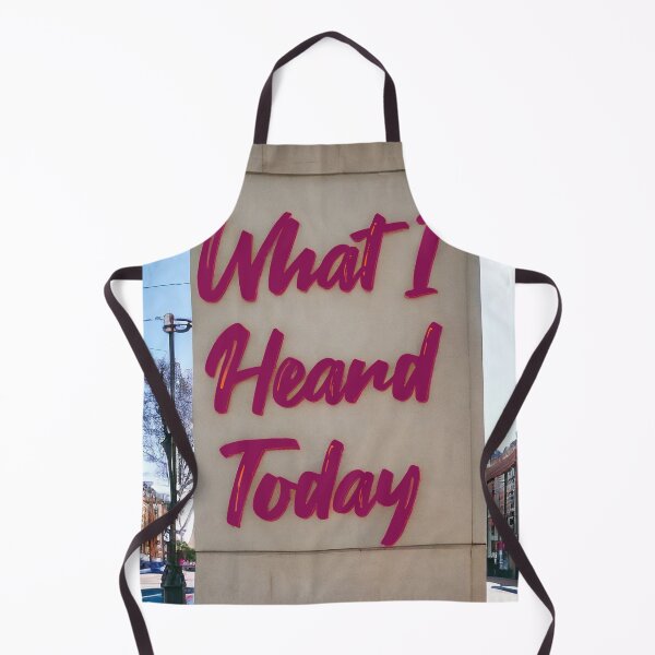 Item preview, What I Heard Today I designed and sold by Majesti4.