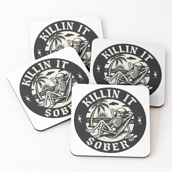 Item preview, Killin it Sober designed and sold by ghayle.