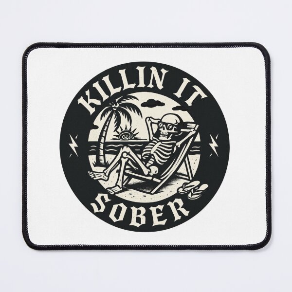 Item preview, Killin it Sober designed and sold by ghayle.