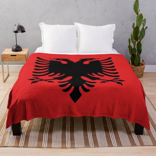 Item preview, Albania – Double-Headed Eagle Emblem designed and sold by Myra365Art.