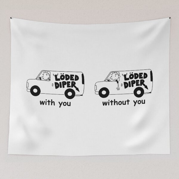 Item preview, Rodrick Happy with you, Loomy without you designed and sold by cheapfan.