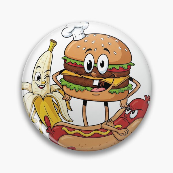 Item preview, The Fast Food Gang designed and sold by Pikamuu.