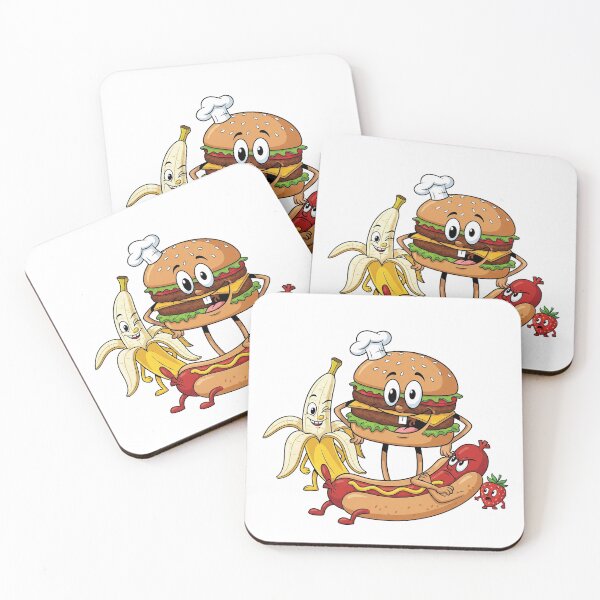 Item preview, The Fast Food Gang designed and sold by Pikamuu.