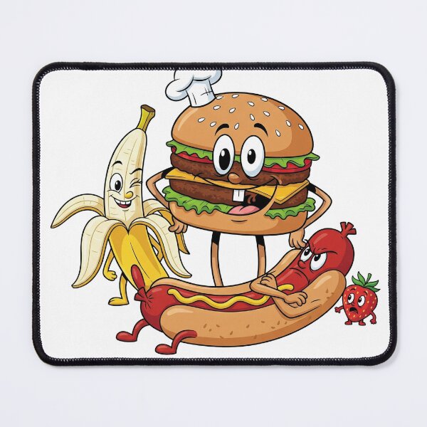 Item preview, The Fast Food Gang designed and sold by Pikamuu.