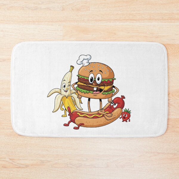 Item preview, The Fast Food Gang designed and sold by Pikamuu.