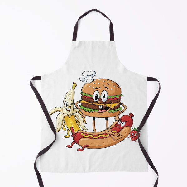Item preview, The Fast Food Gang designed and sold by Pikamuu.
