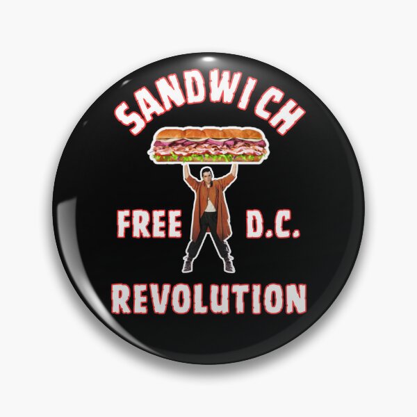 Item preview, Free Dc Sandwich Guy  designed and sold by WoodburyLake.