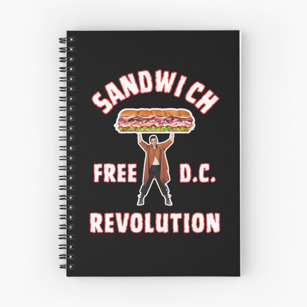 Item preview, Free Dc Sandwich Guy  designed and sold by WoodburyLake.