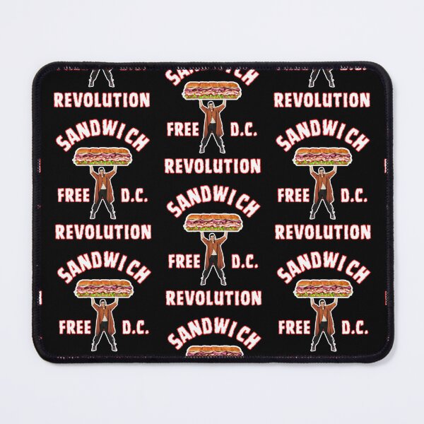 Item preview, Free Dc Sandwich Guy designed and sold by WoodburyLake.