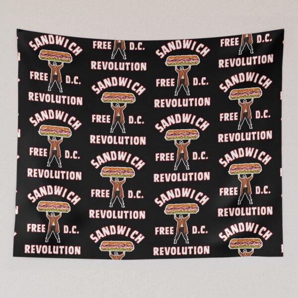 Item preview, Free Dc Sandwich Guy  designed and sold by WoodburyLake.