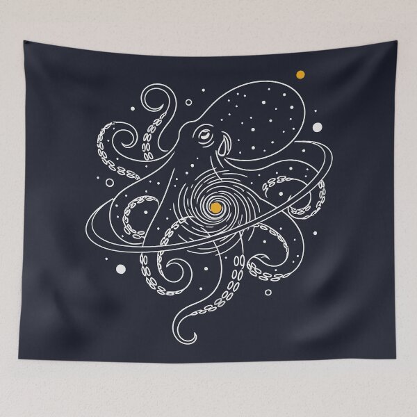 Item preview, Space Octopus designed and sold by Amir Faysal.