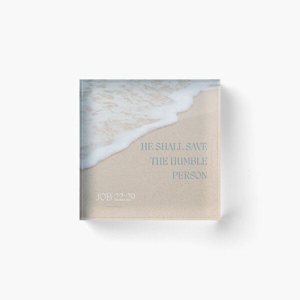 Item preview, Job 22:29 designed and sold by Undonemadenew.