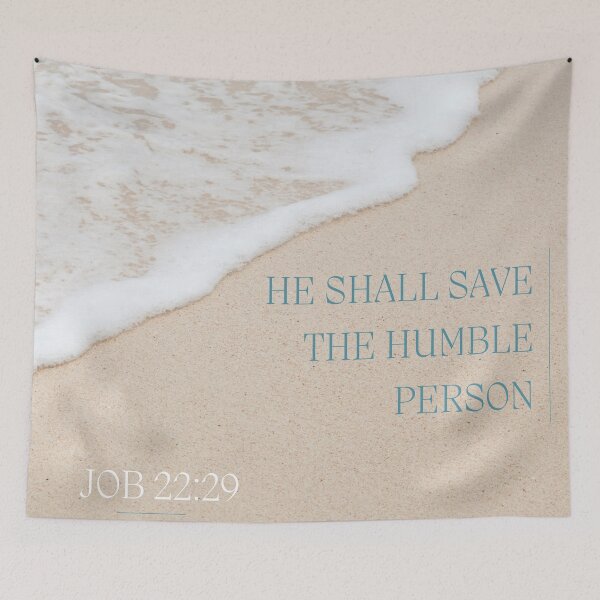 Item preview, Job 22:29 designed and sold by Undonemadenew.