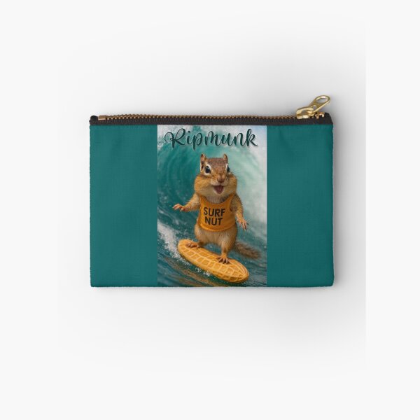 Aperçu de l'œuvre Ripmunk Chipmunk Surfer créée et vendue par Tridentulus.
