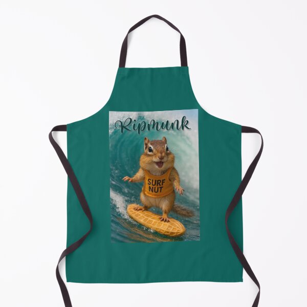 Item preview, Ripmunk Chipmunk Surfer designed and sold by Tridentulus.