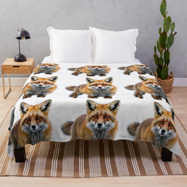 Item preview, Fox designed and sold by Savannah Gibbs.