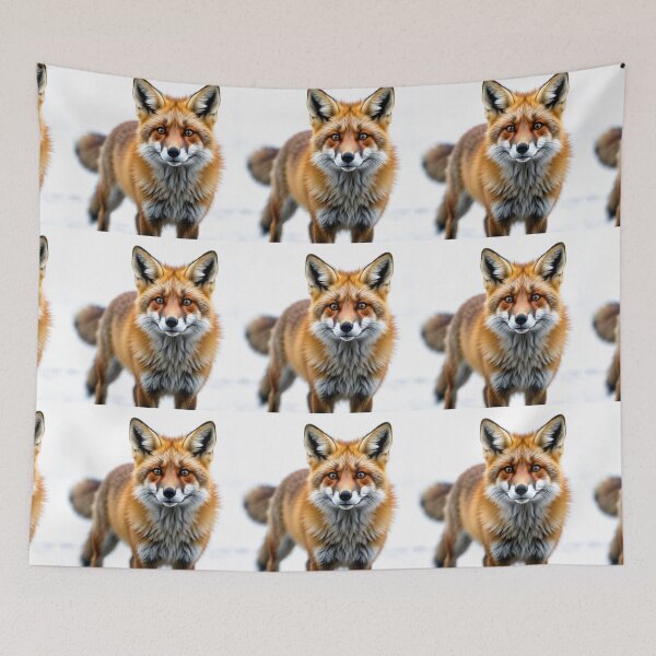 Item preview, Fox designed and sold by Savannah Gibbs.