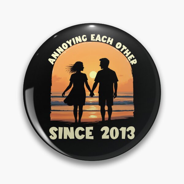 Item preview, Annoying Each Other Since 2013 Matching Anniversary Gear designed and sold by DynamicDesign.