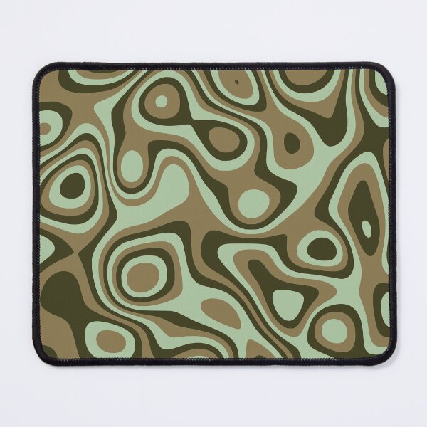 Item preview, Earthy Camouflage Terrain Abstract Pattern Laptop Skin designed and sold by FestivityFinds.