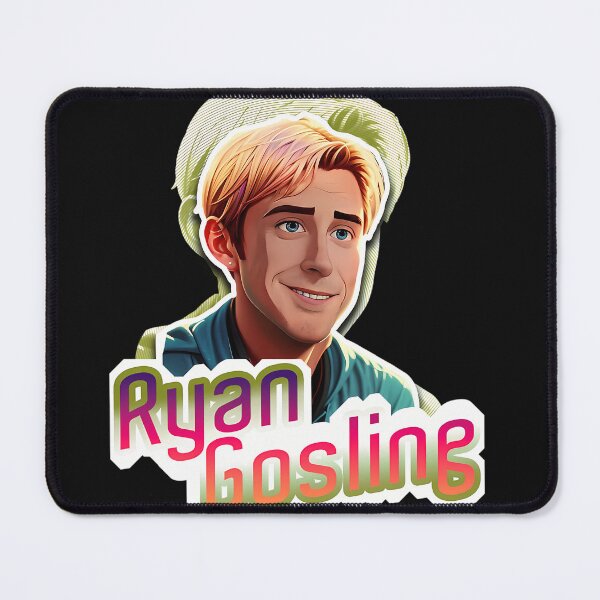 Item preview, Movie 2023 Ryan Gosling Illustration By Ironpalette designed and sold by KendraNor.