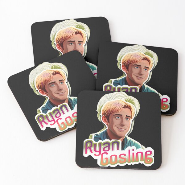 Item preview, Movie 2023 Ryan Gosling Illustration By Ironpalette designed and sold by KendraNor.