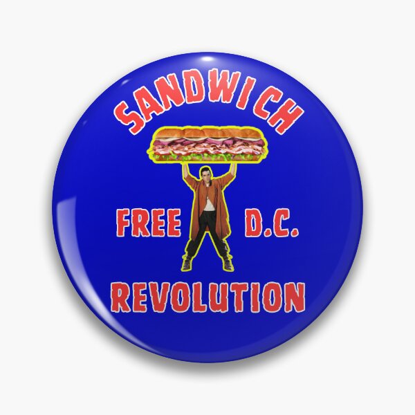 Item preview, Free Dc Sandwich Guy  designed and sold by WoodburyLake.