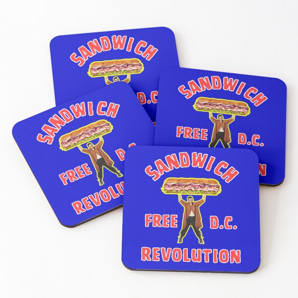 Item preview, Free Dc Sandwich Guy  designed and sold by WoodburyLake.